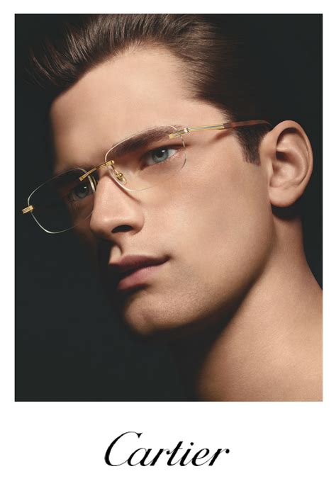 cartier rimless eyeglasses|cartier prescription glasses men's.